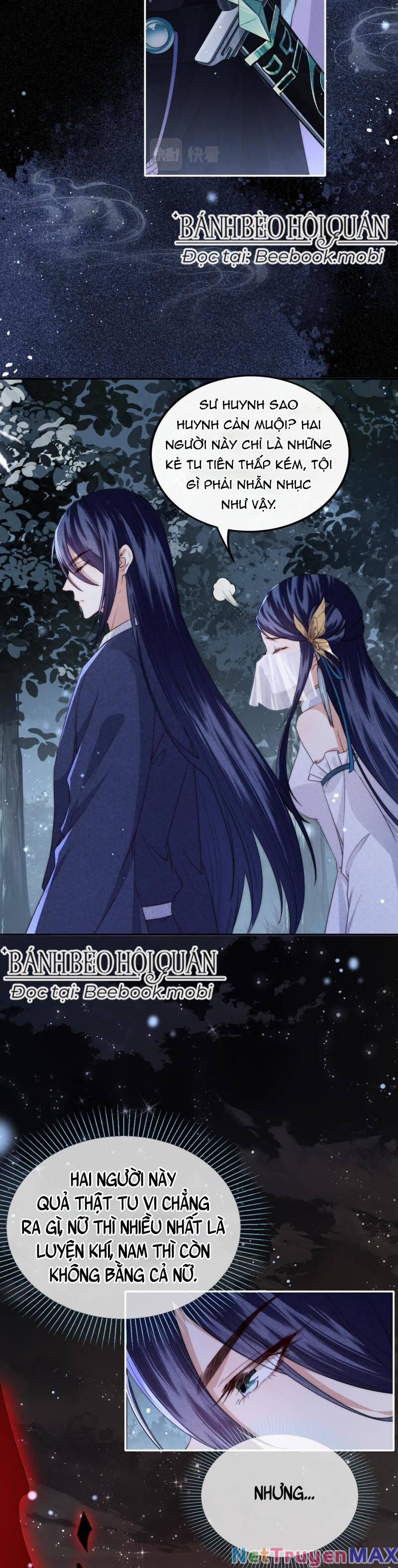 Trong Vòng Mười Mét, Phi Thăng Tại Chỗ 4 trang 20