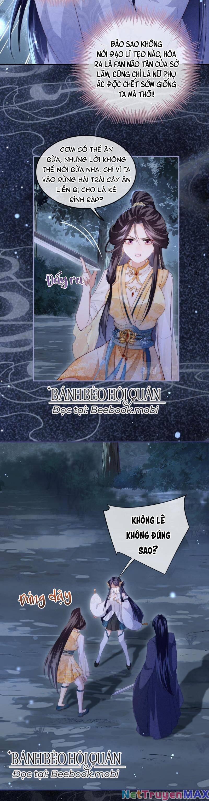 Trong Vòng Mười Mét, Phi Thăng Tại Chỗ 4 trang 7