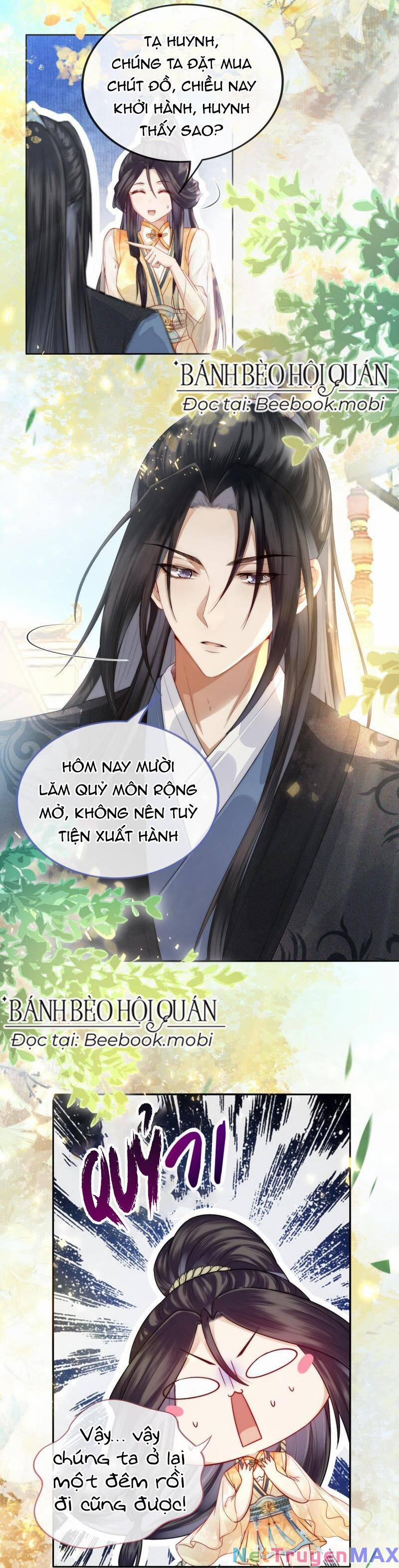 Trong Vòng Mười Mét, Phi Thăng Tại Chỗ 5 trang 5