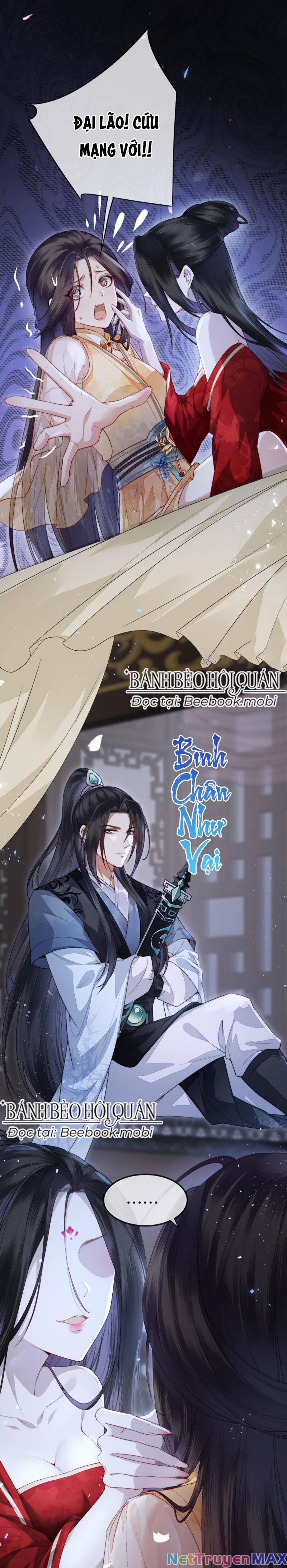 Trong Vòng Mười Mét, Phi Thăng Tại Chỗ 6 trang 1