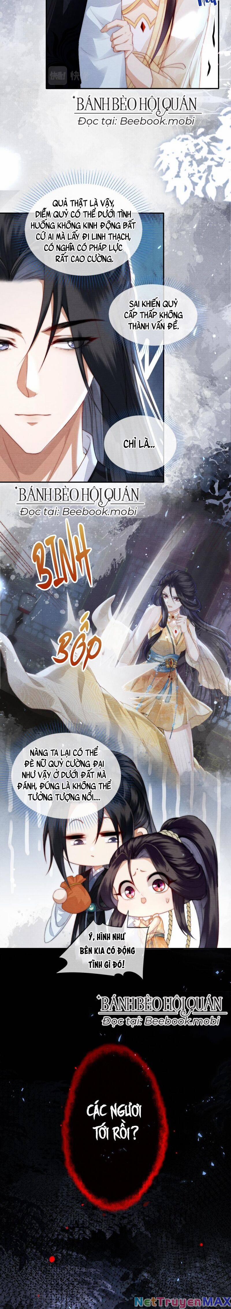 Trong Vòng Mười Mét, Phi Thăng Tại Chỗ 6 trang 12