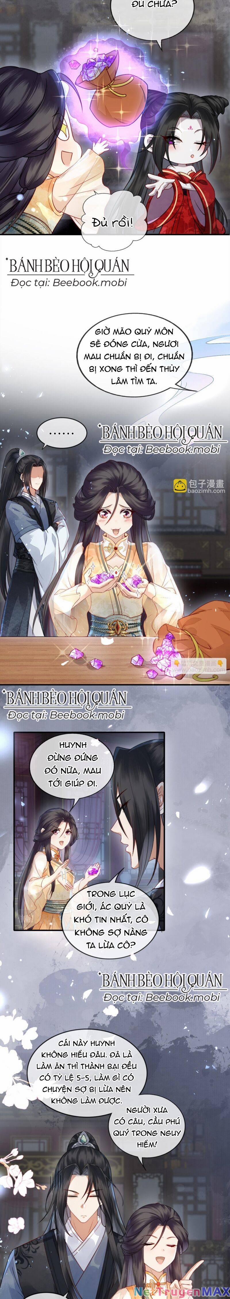 Trong Vòng Mười Mét, Phi Thăng Tại Chỗ 6 trang 9