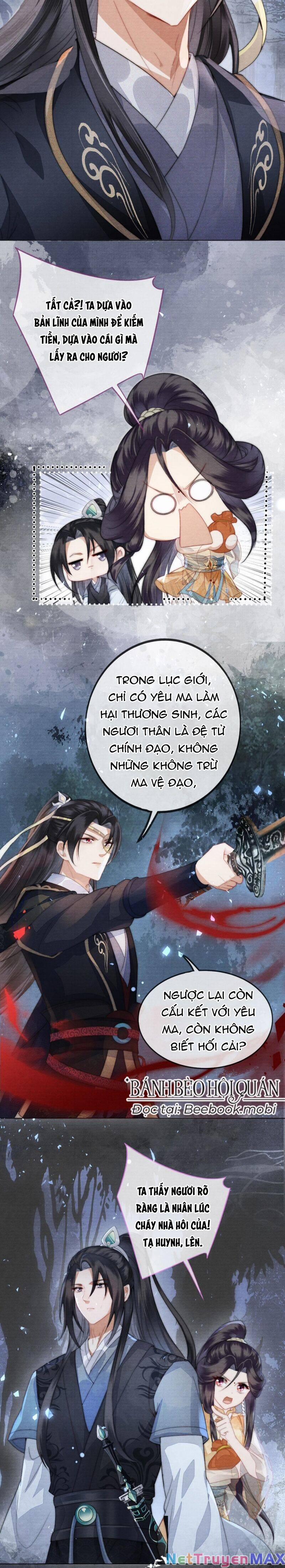 Trong Vòng Mười Mét, Phi Thăng Tại Chỗ 7 trang 2