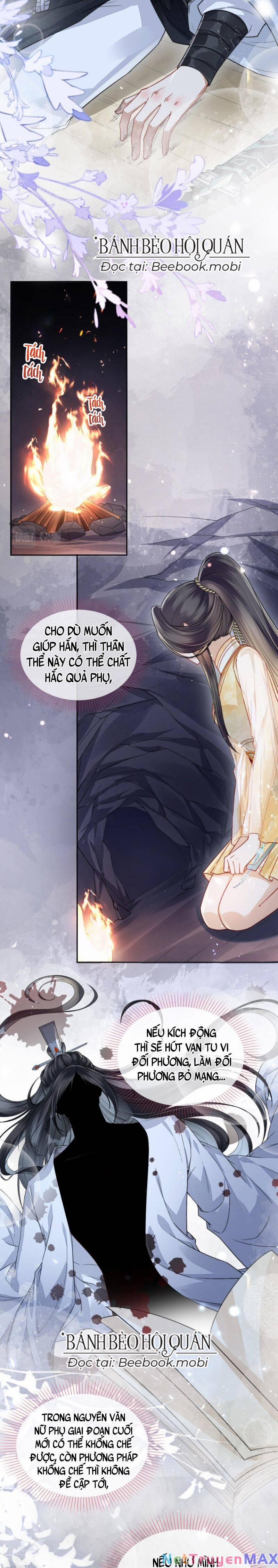 Trong Vòng Mười Mét, Phi Thăng Tại Chỗ 8 trang 4