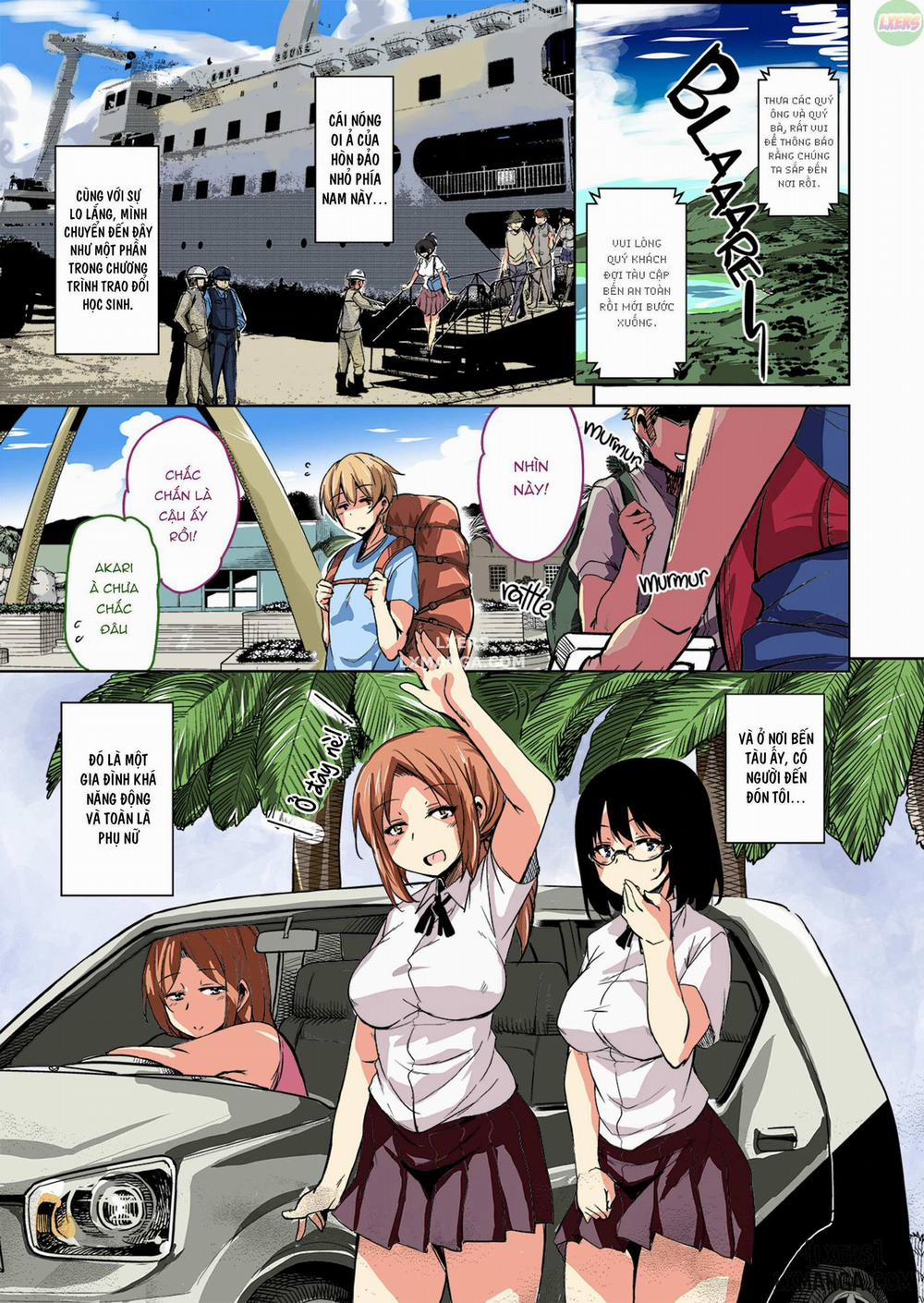 Tropical Island Maniacs 2 trang 3