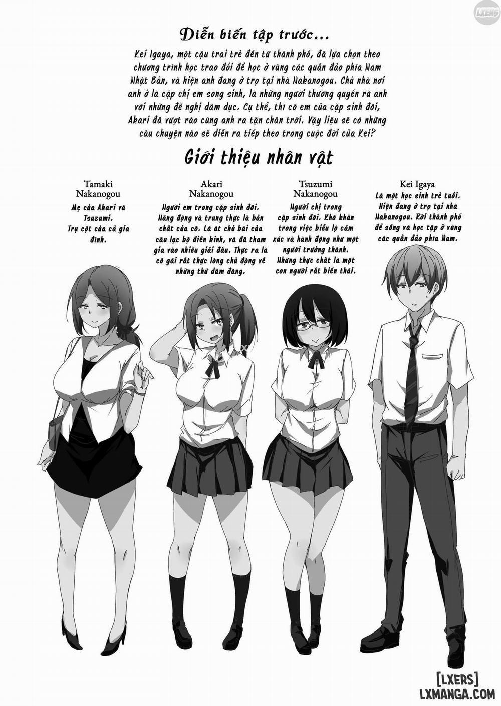 Tropical Island Maniacs 3 trang 2