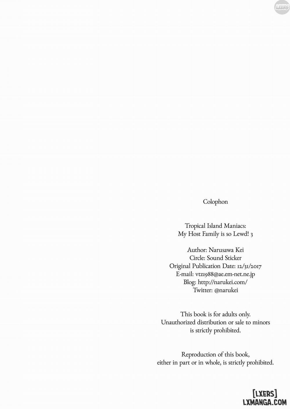 Tropical Island Maniacs 3 trang 28