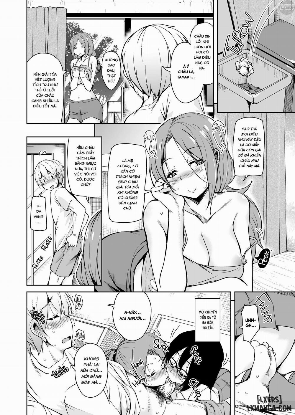 Tropical Island Maniacs 3 trang 4