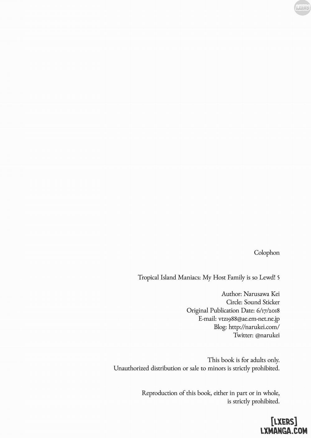 Tropical Island Maniacs 5 trang 28