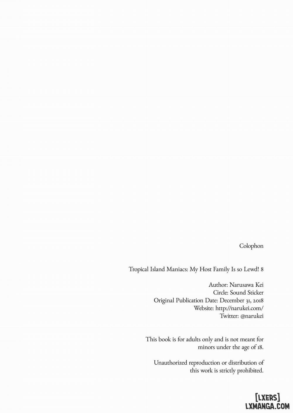 Tropical Island Maniacs 8 END trang 28