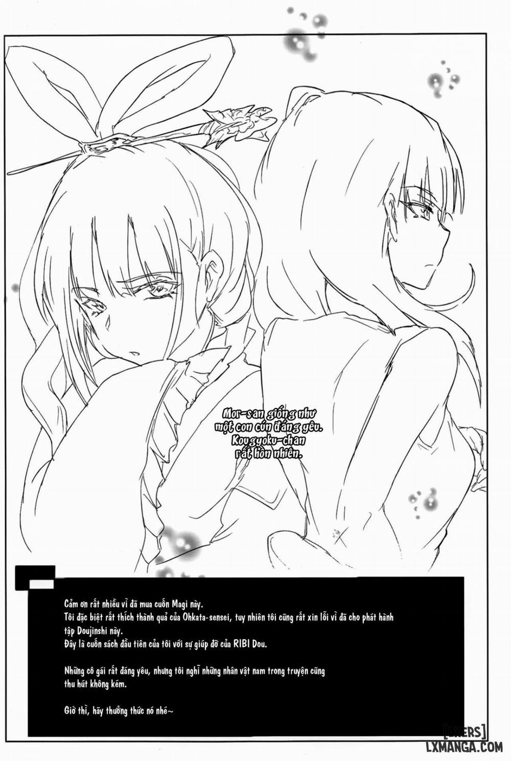 Tropical Night - MAGIGIRLS Oneshot trang 4