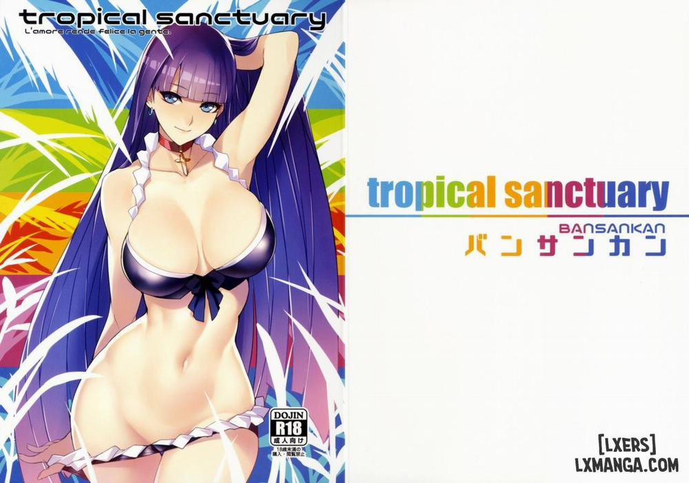 Tropical Sanctuary Oneshot trang 3