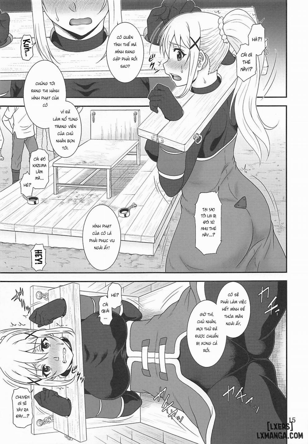 Trouble Darkness 2 Oneshot trang 14