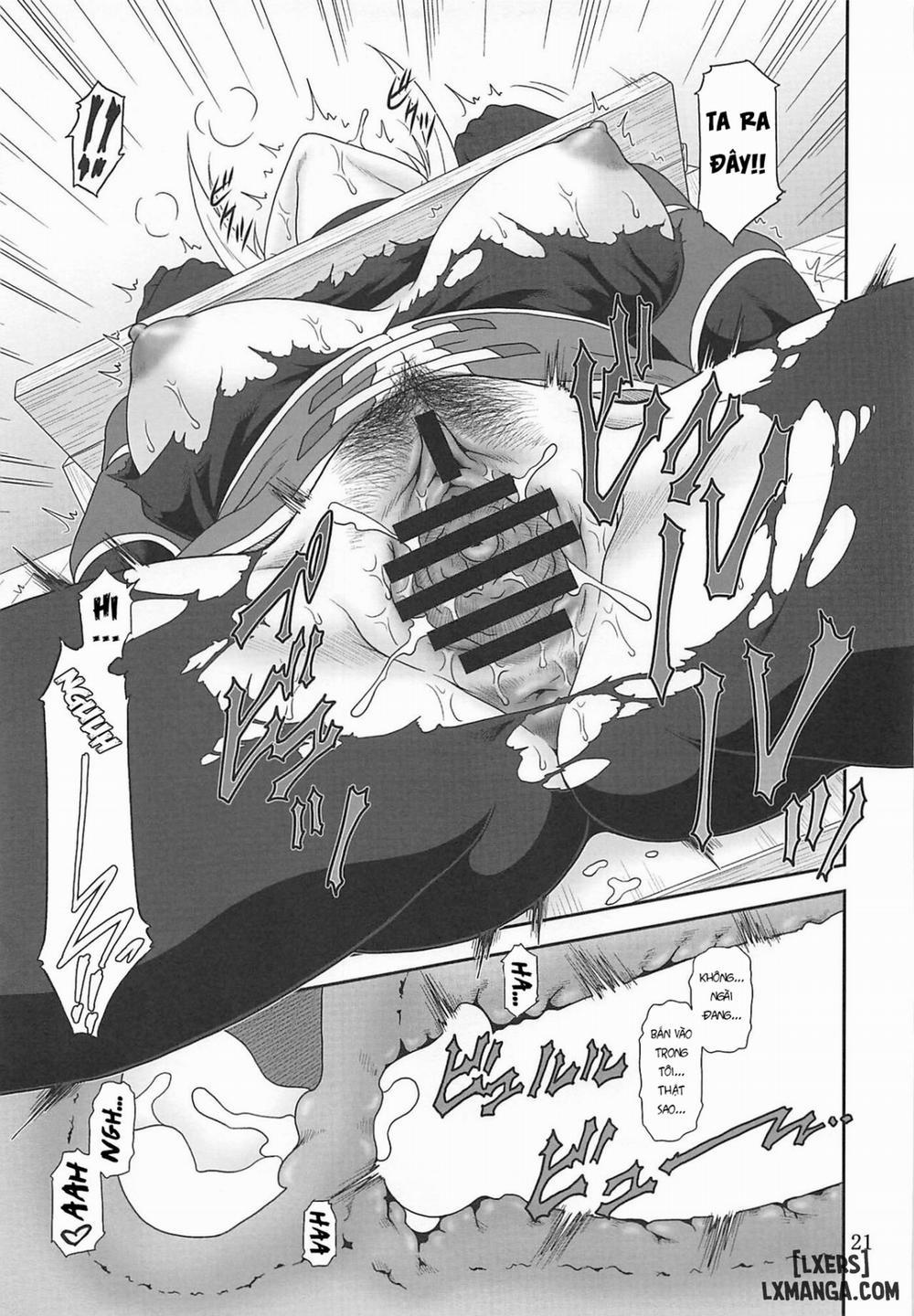 Trouble Darkness 2 Oneshot trang 20