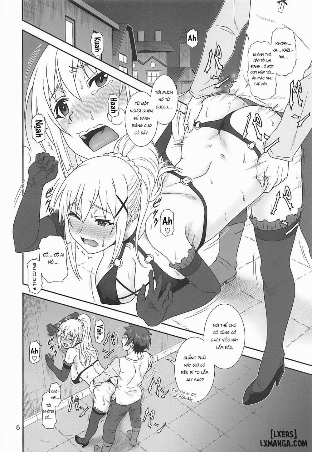 Trouble Darkness 2 Oneshot trang 5