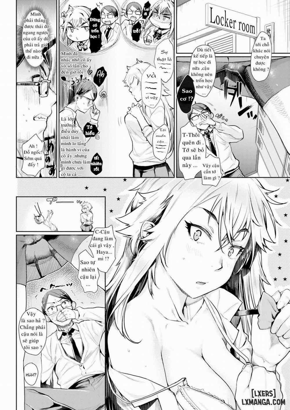 Trouble Problem Consultation Oneshot trang 1