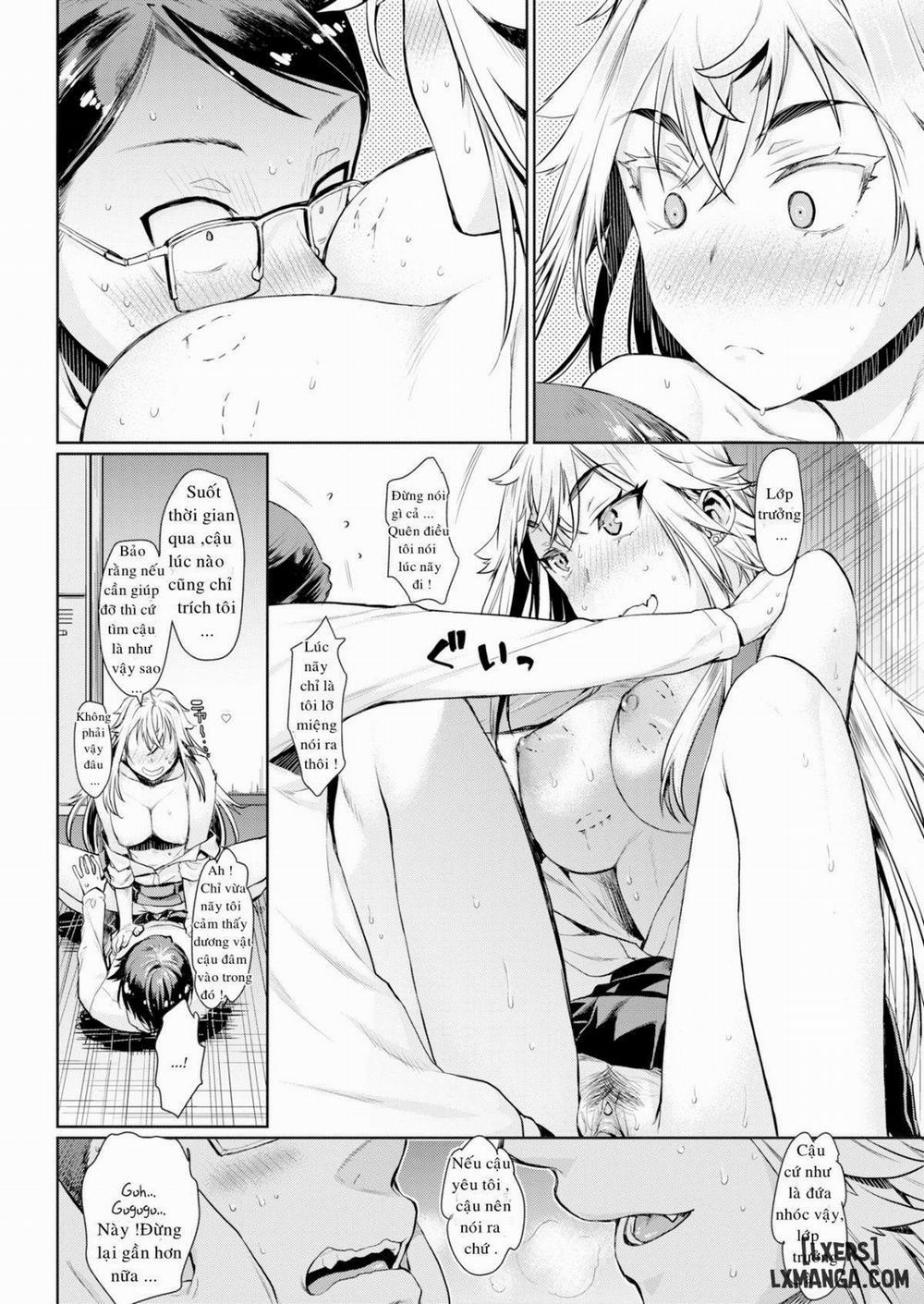 Trouble Problem Consultation Oneshot trang 13