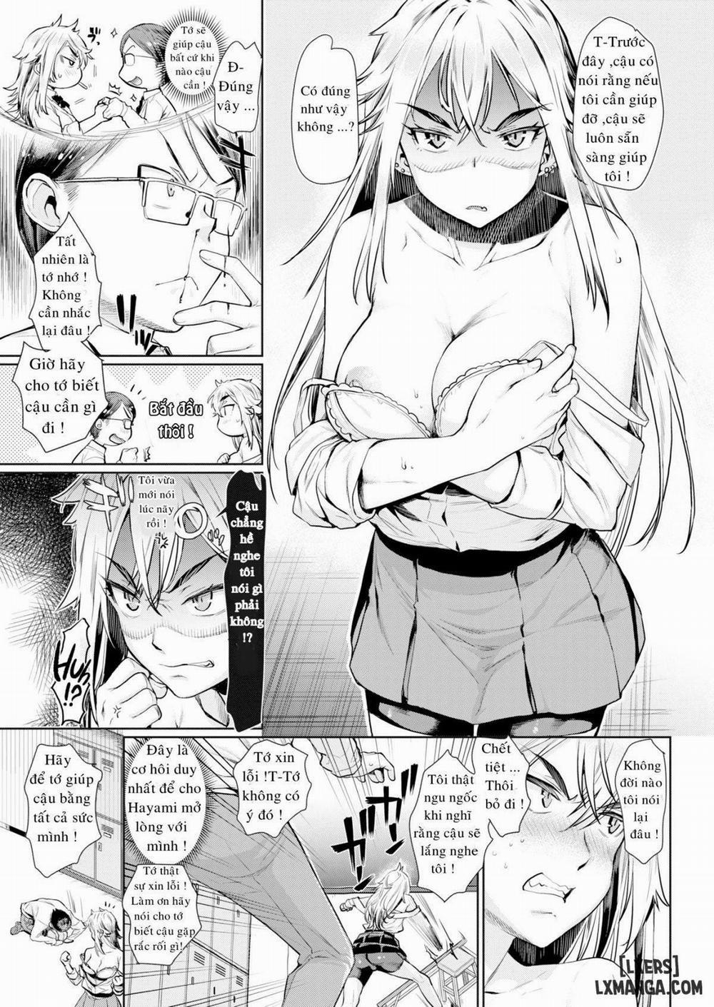 Trouble Problem Consultation Oneshot trang 2