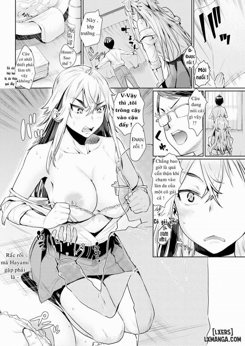 Trouble Problem Consultation Oneshot trang 3