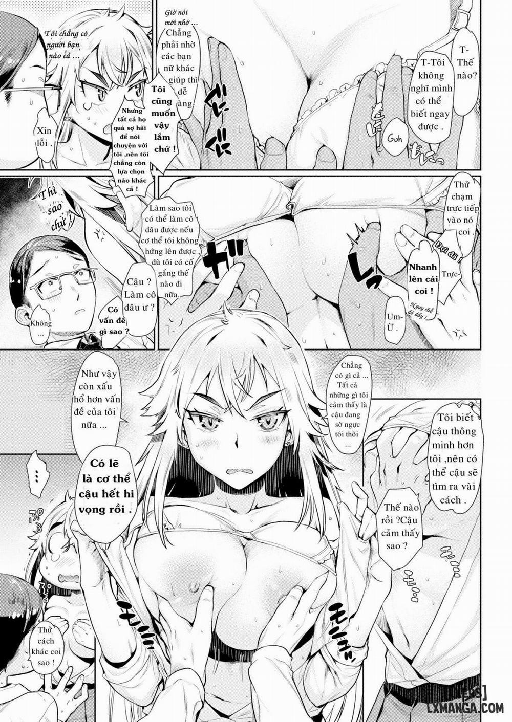 Trouble Problem Consultation Oneshot trang 4