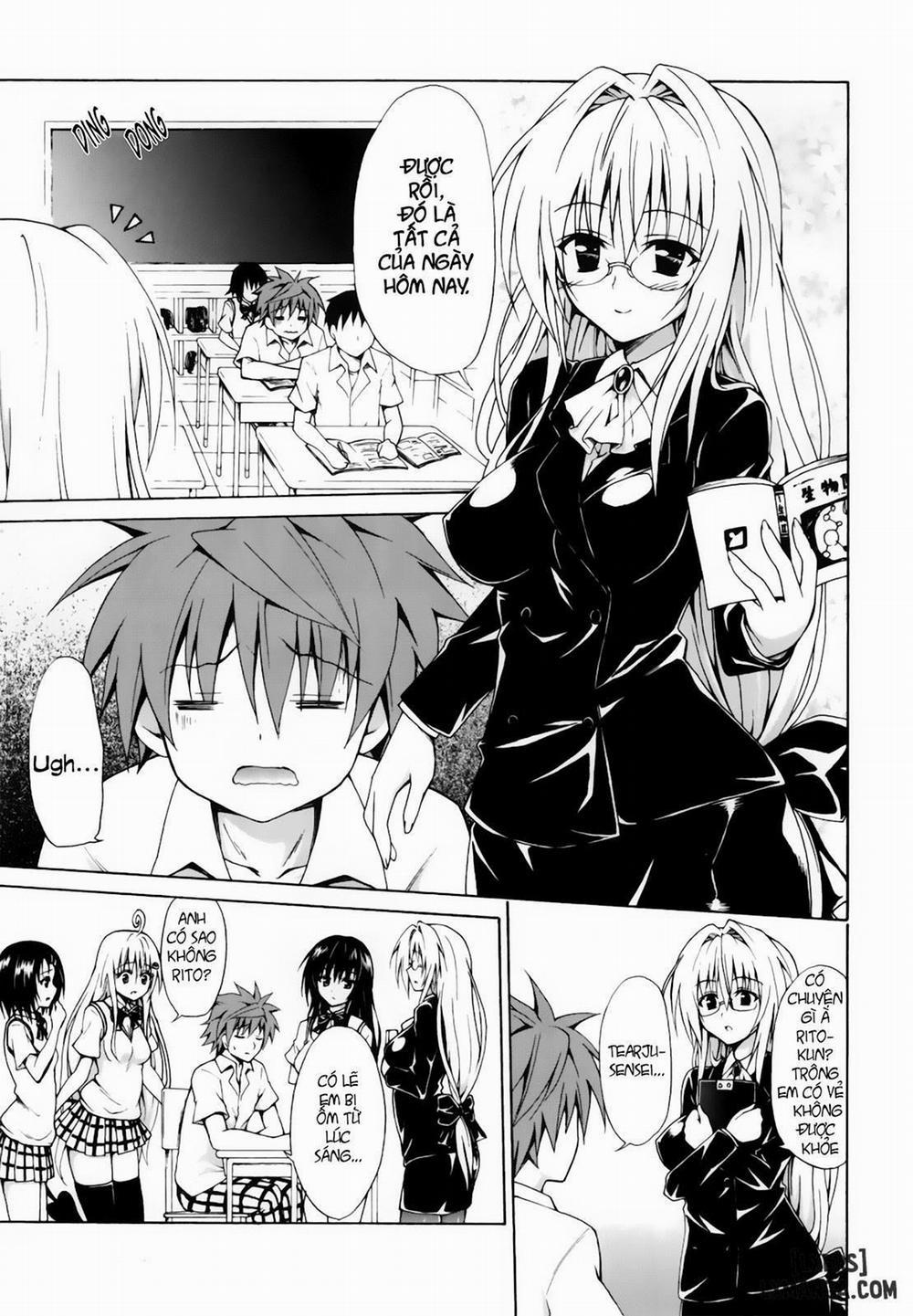 Trouble Teachers 1 trang 1