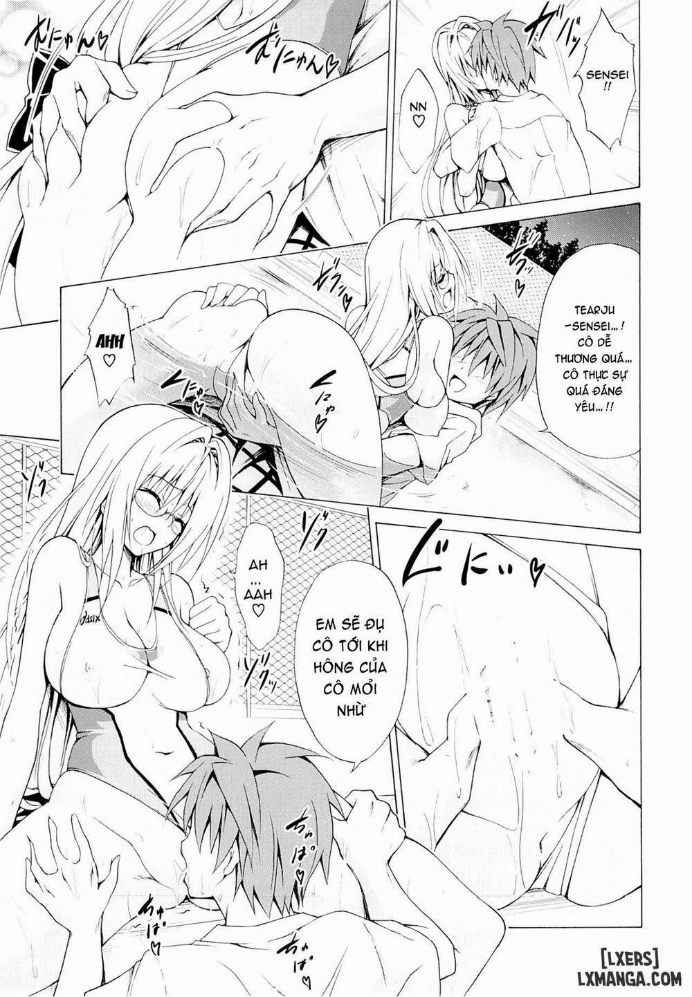 Trouble Teachers 3 trang 23