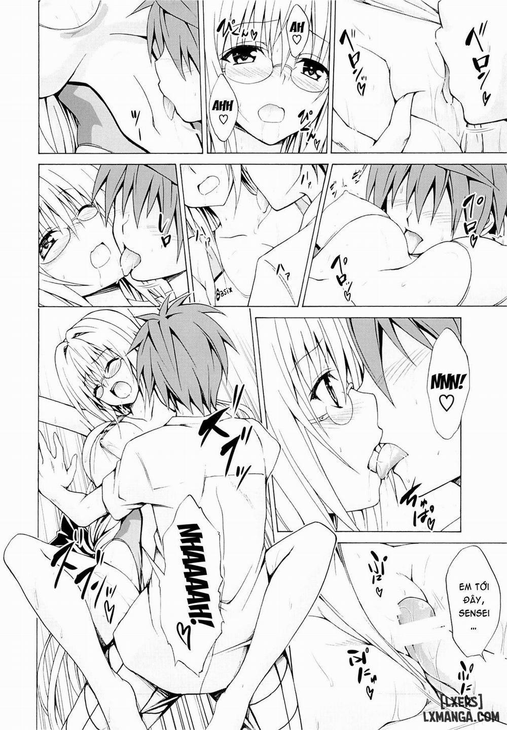 Trouble Teachers 3 trang 24