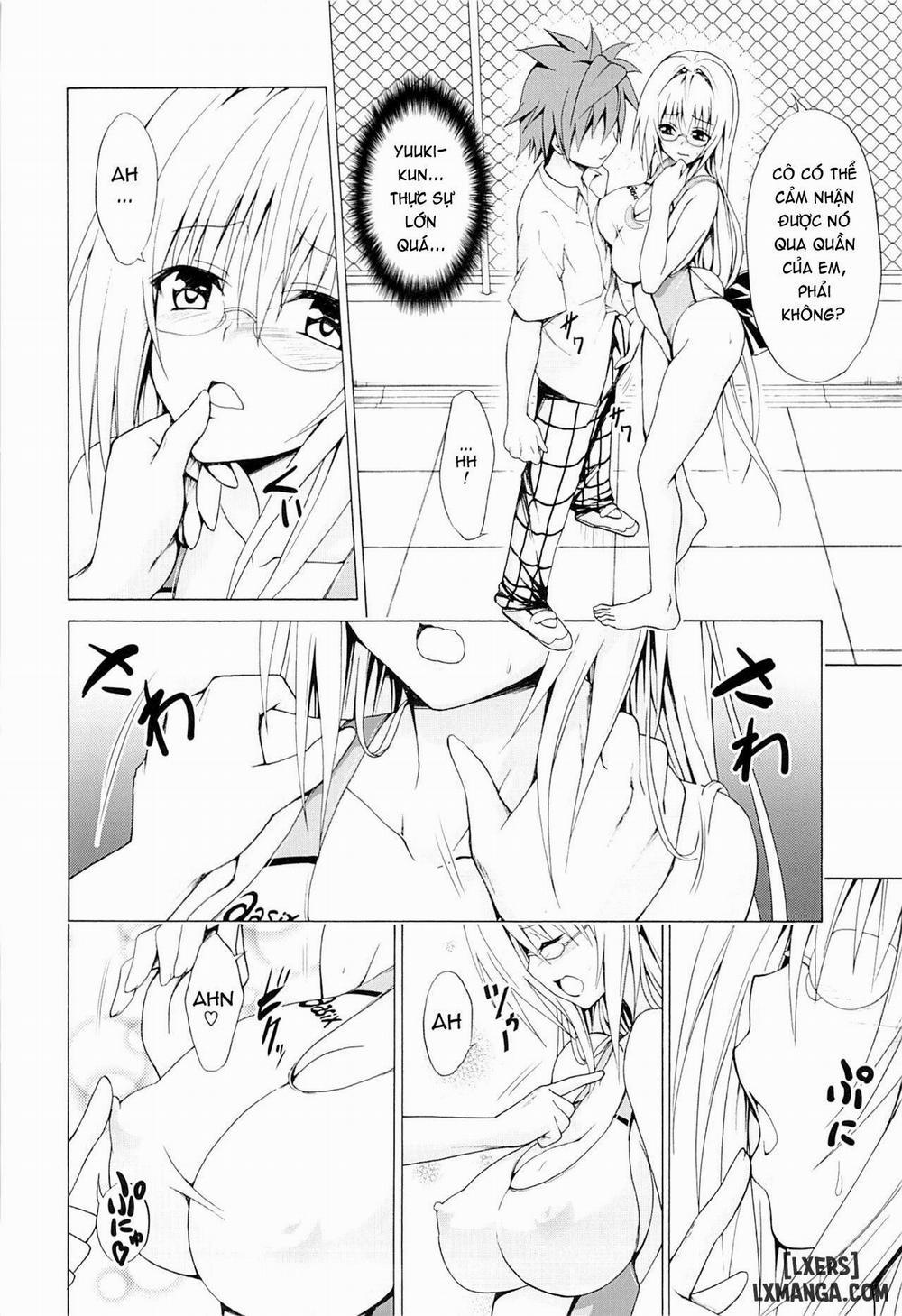 Trouble Teachers 3 trang 4