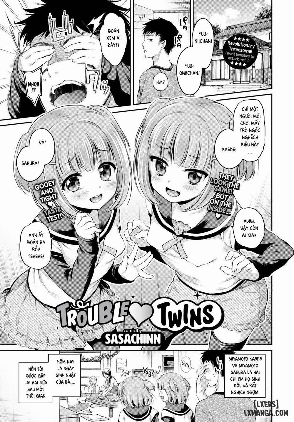 Trouble ❤ Twins Oneshot trang 0