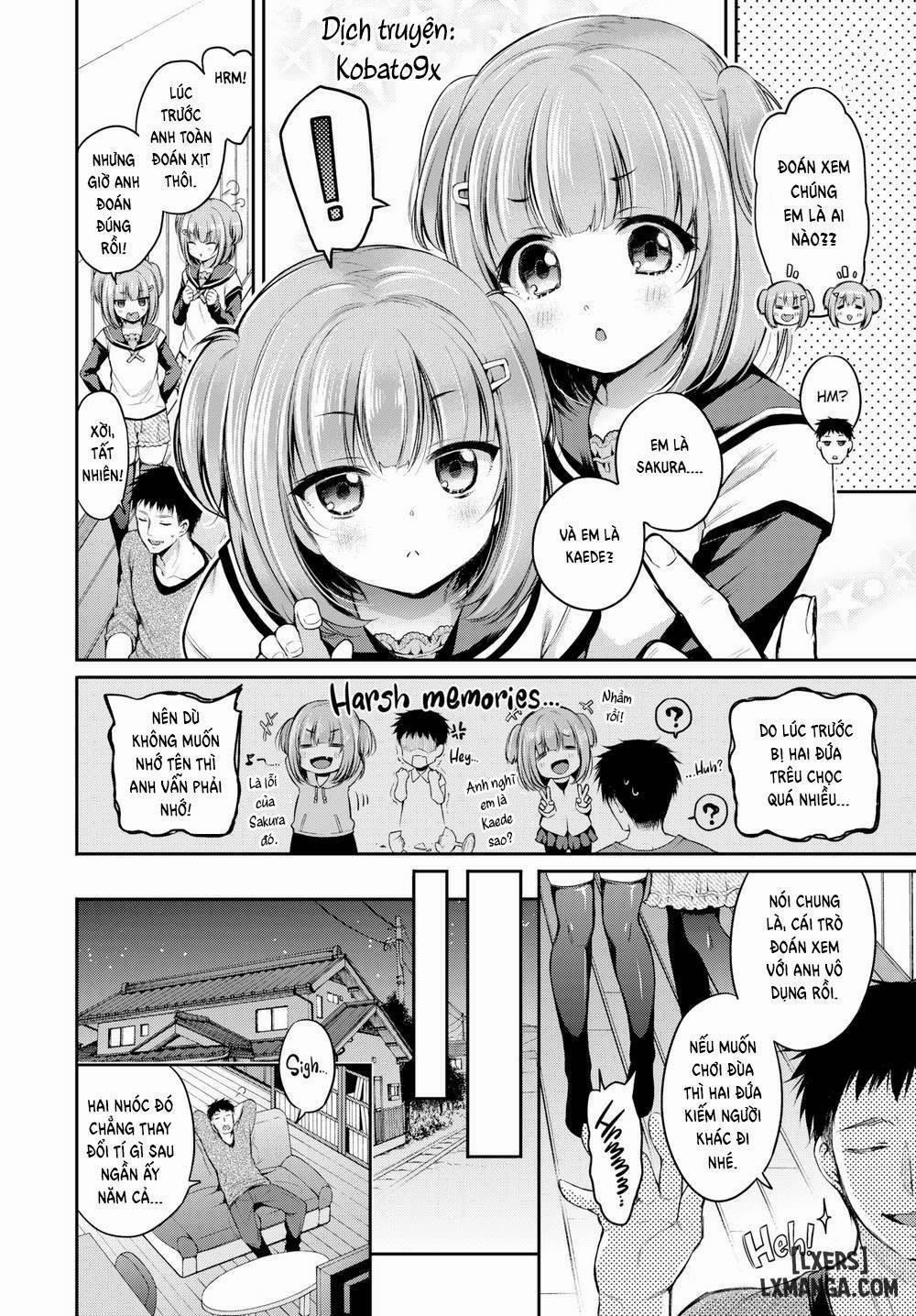 Trouble ❤ Twins Oneshot trang 1