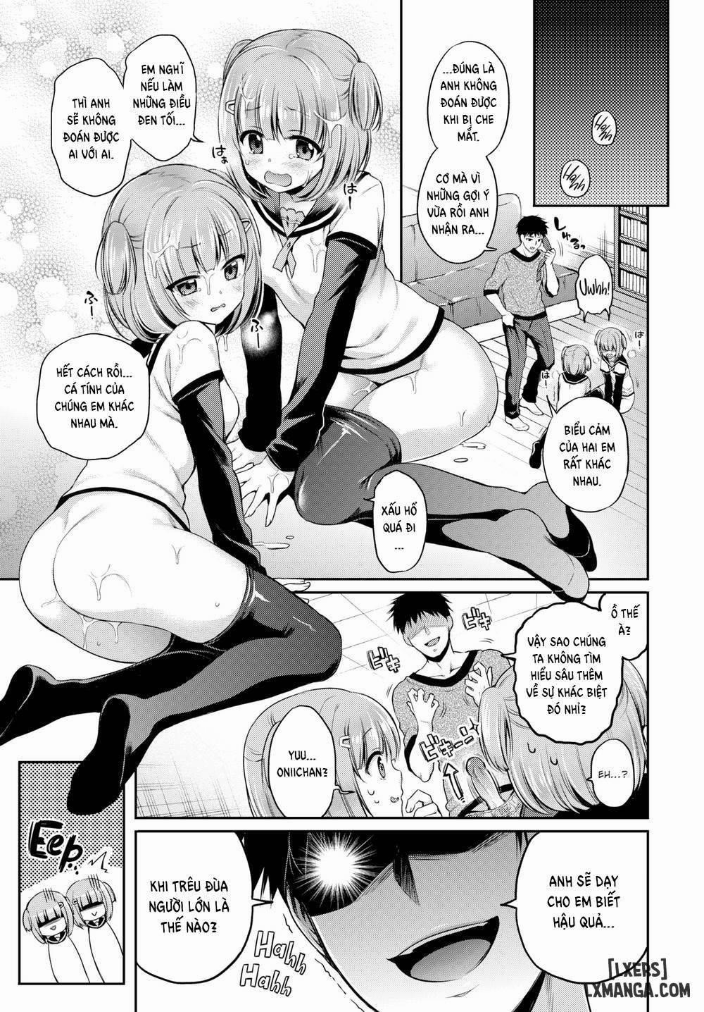 Trouble ❤ Twins Oneshot trang 12