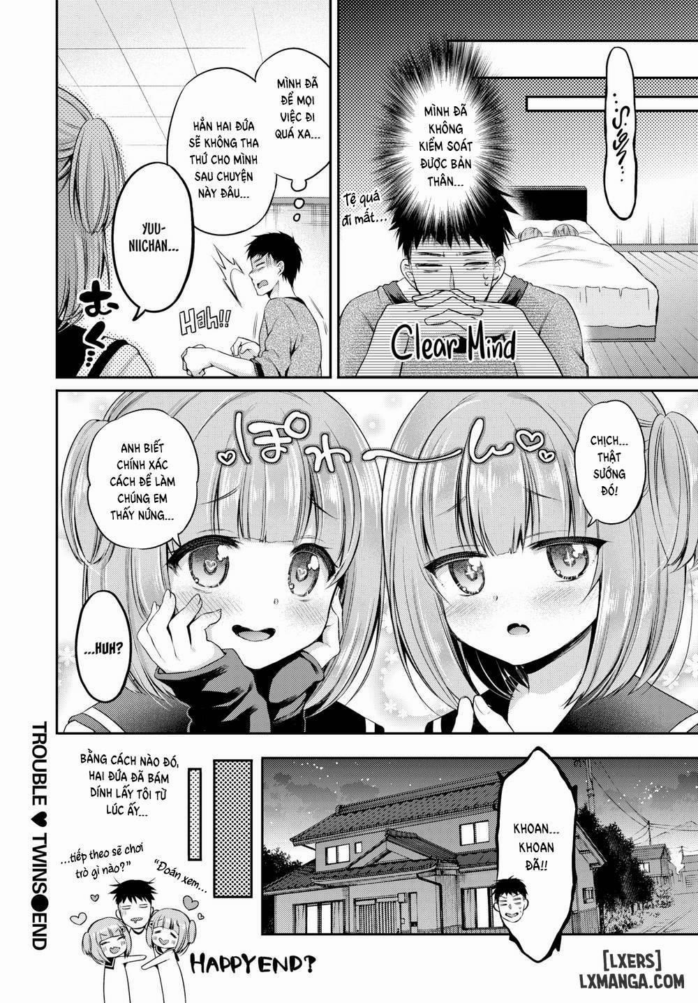 Trouble ❤ Twins Oneshot trang 19