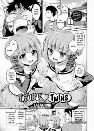 Đọc truyện tranh Trouble ❤ Twins