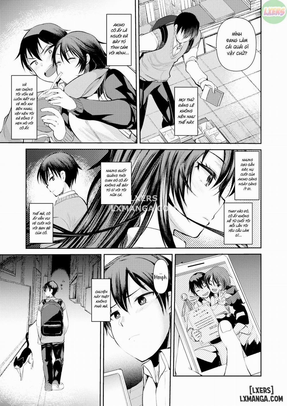 Troublesome Pair Oneshot trang 4