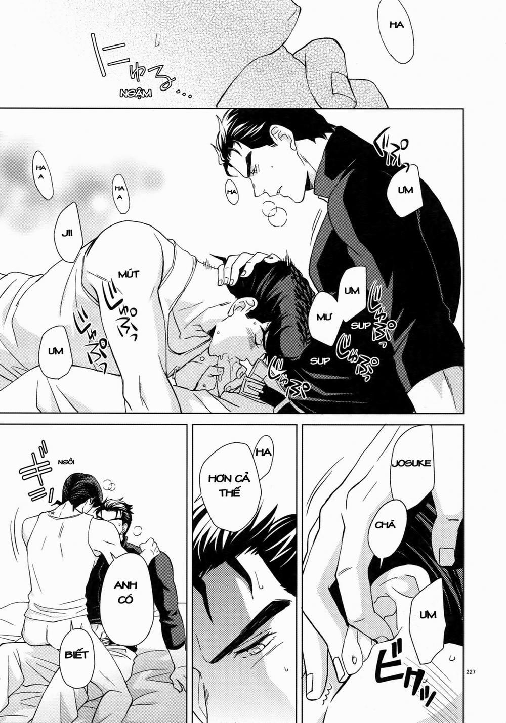 TRSK LOG (JoJo's bizarre adventure) 0 0 wanna be with you alpha trang 10