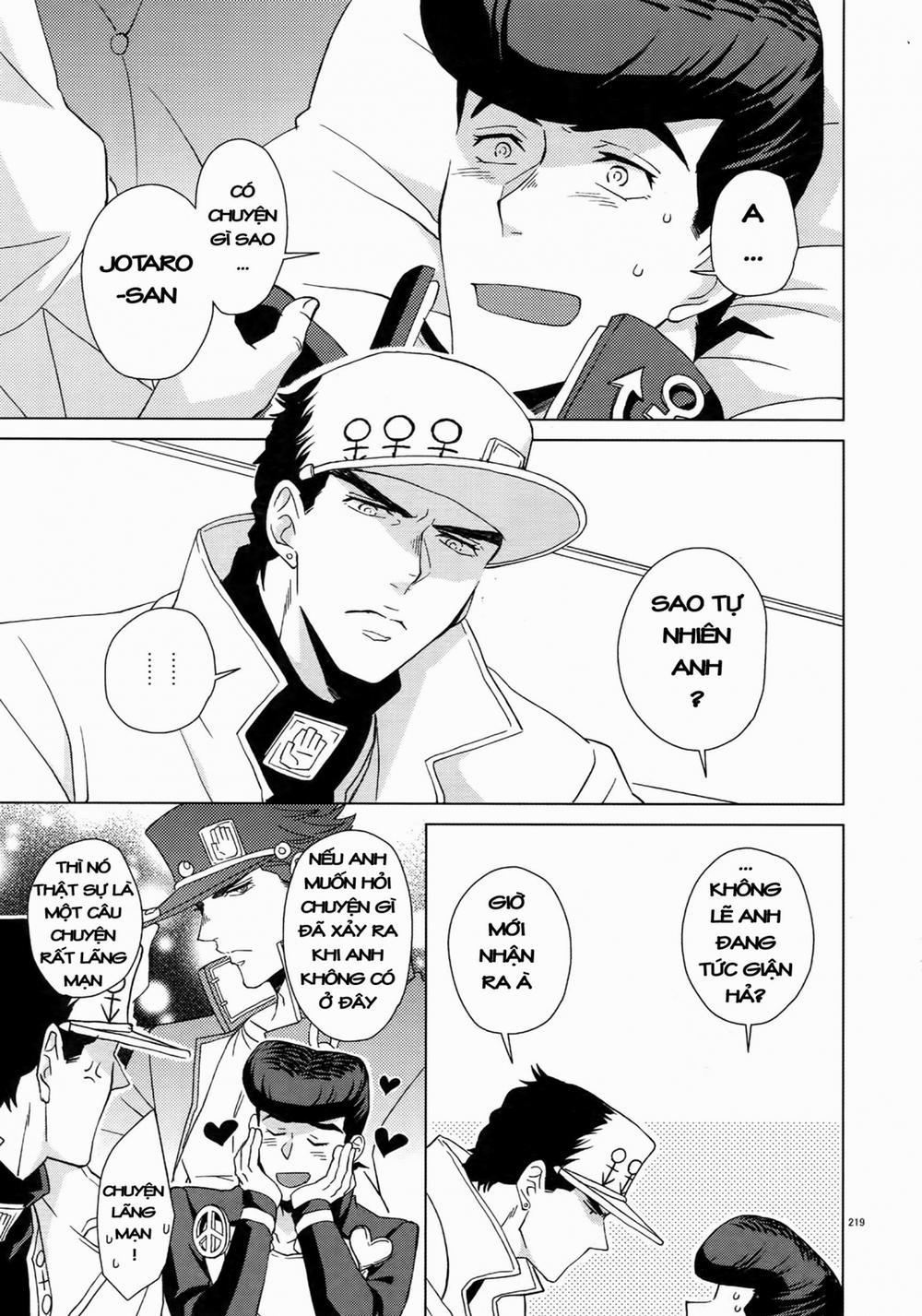 TRSK LOG (JoJo's bizarre adventure) 0 0 wanna be with you alpha trang 2