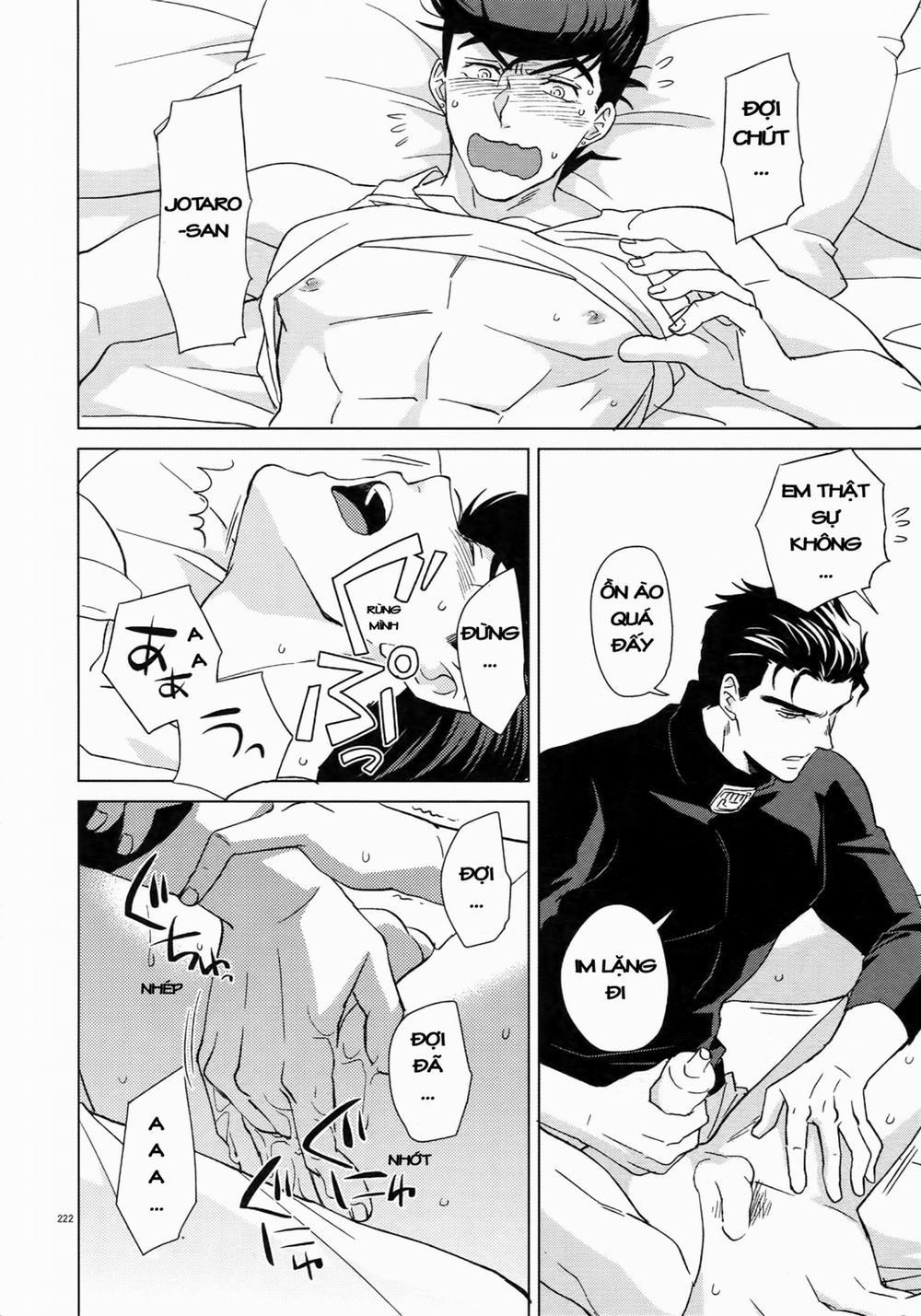 TRSK LOG (JoJo's bizarre adventure) 0 0 wanna be with you alpha trang 5