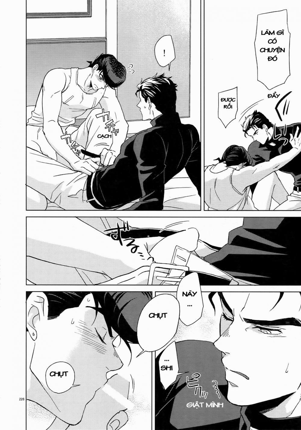 TRSK LOG (JoJo's bizarre adventure) 0 0 wanna be with you alpha trang 9