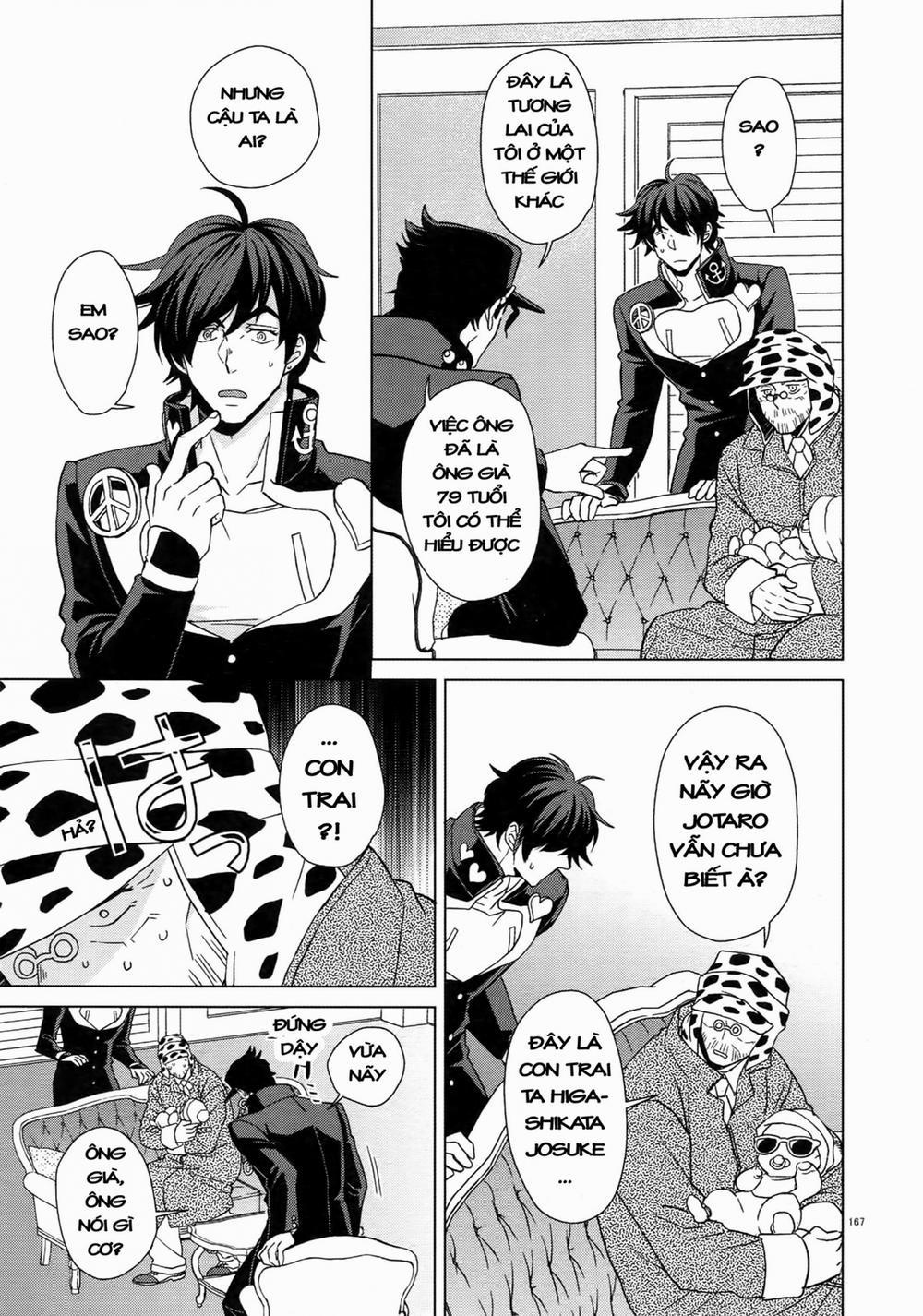 TRSK LOG (JoJo's bizarre adventure) 0 0 wanna be with you trang 10