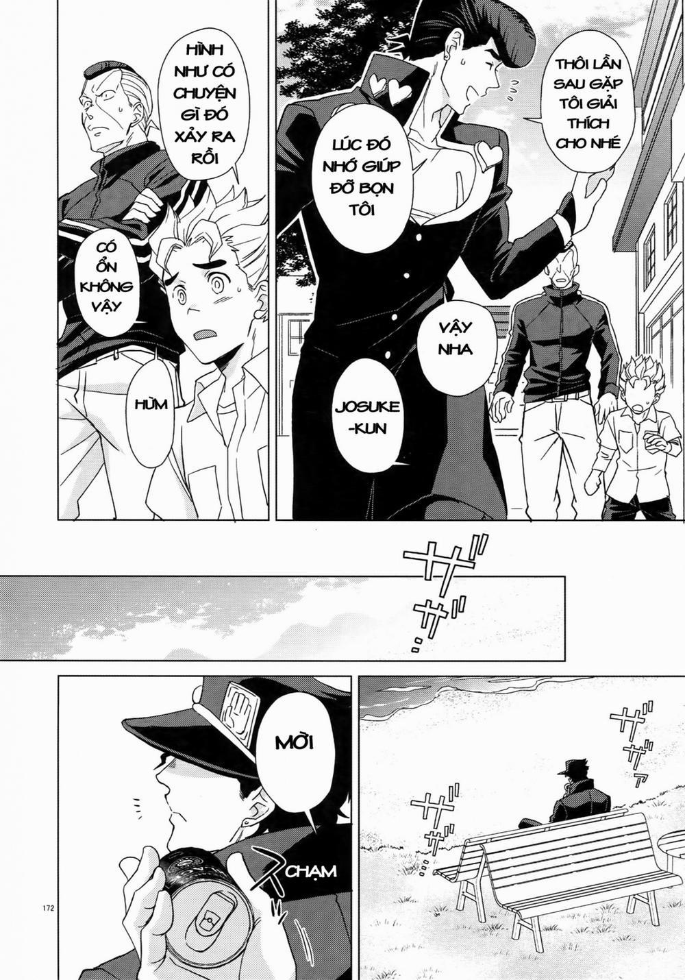 TRSK LOG (JoJo's bizarre adventure) 0 0 wanna be with you trang 15