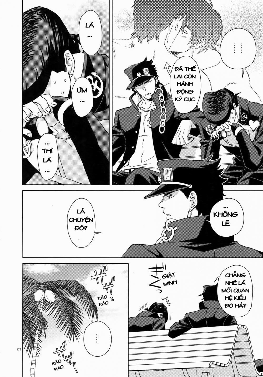 TRSK LOG (JoJo's bizarre adventure) 0 0 wanna be with you trang 17