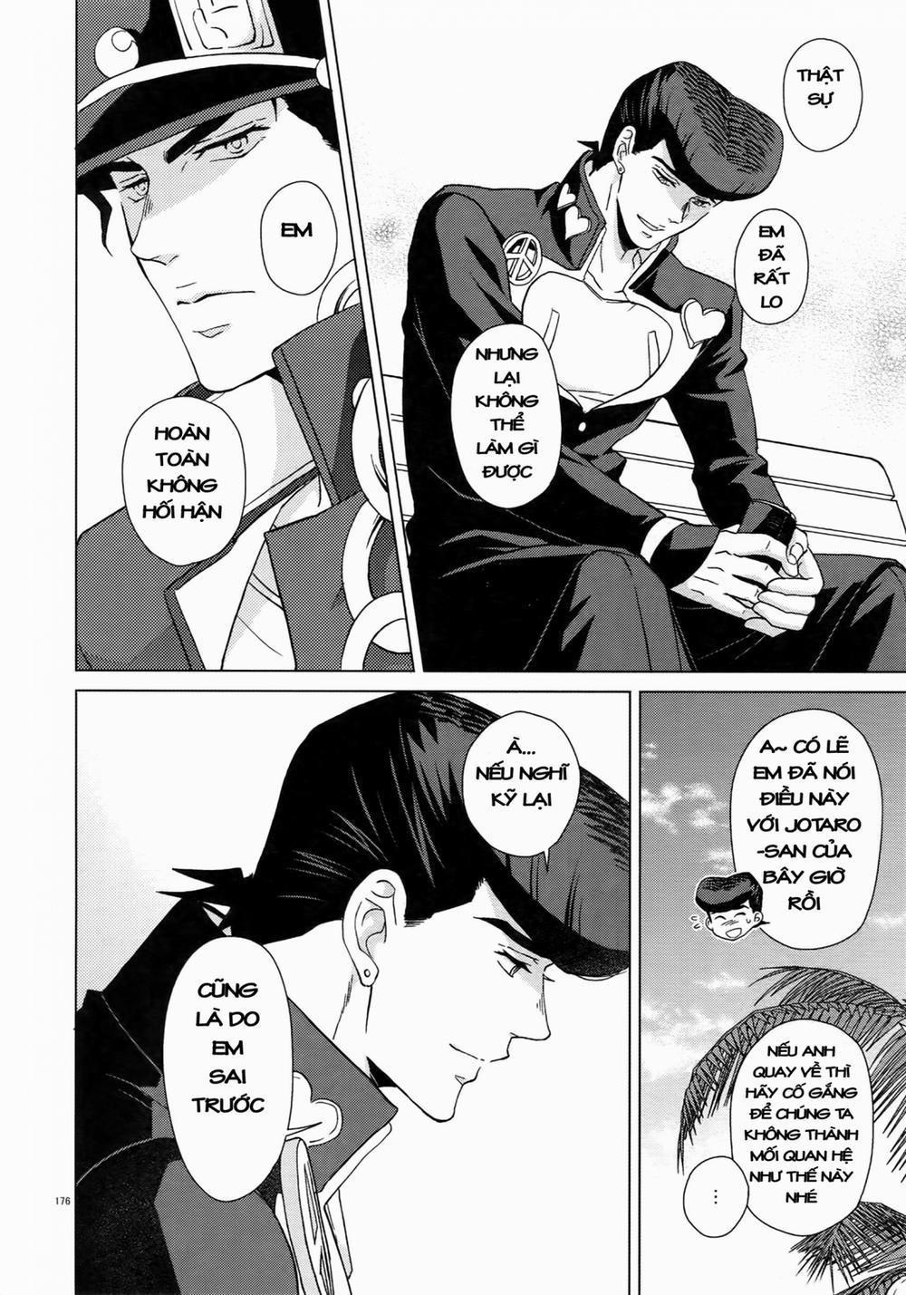 TRSK LOG (JoJo's bizarre adventure) 0 0 wanna be with you trang 19