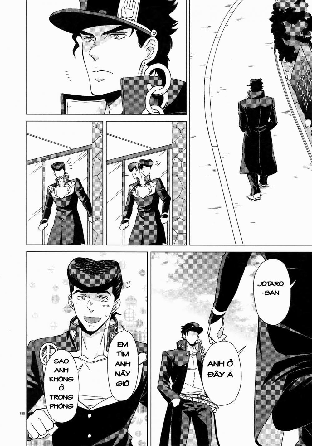 TRSK LOG (JoJo's bizarre adventure) 0 0 wanna be with you trang 23