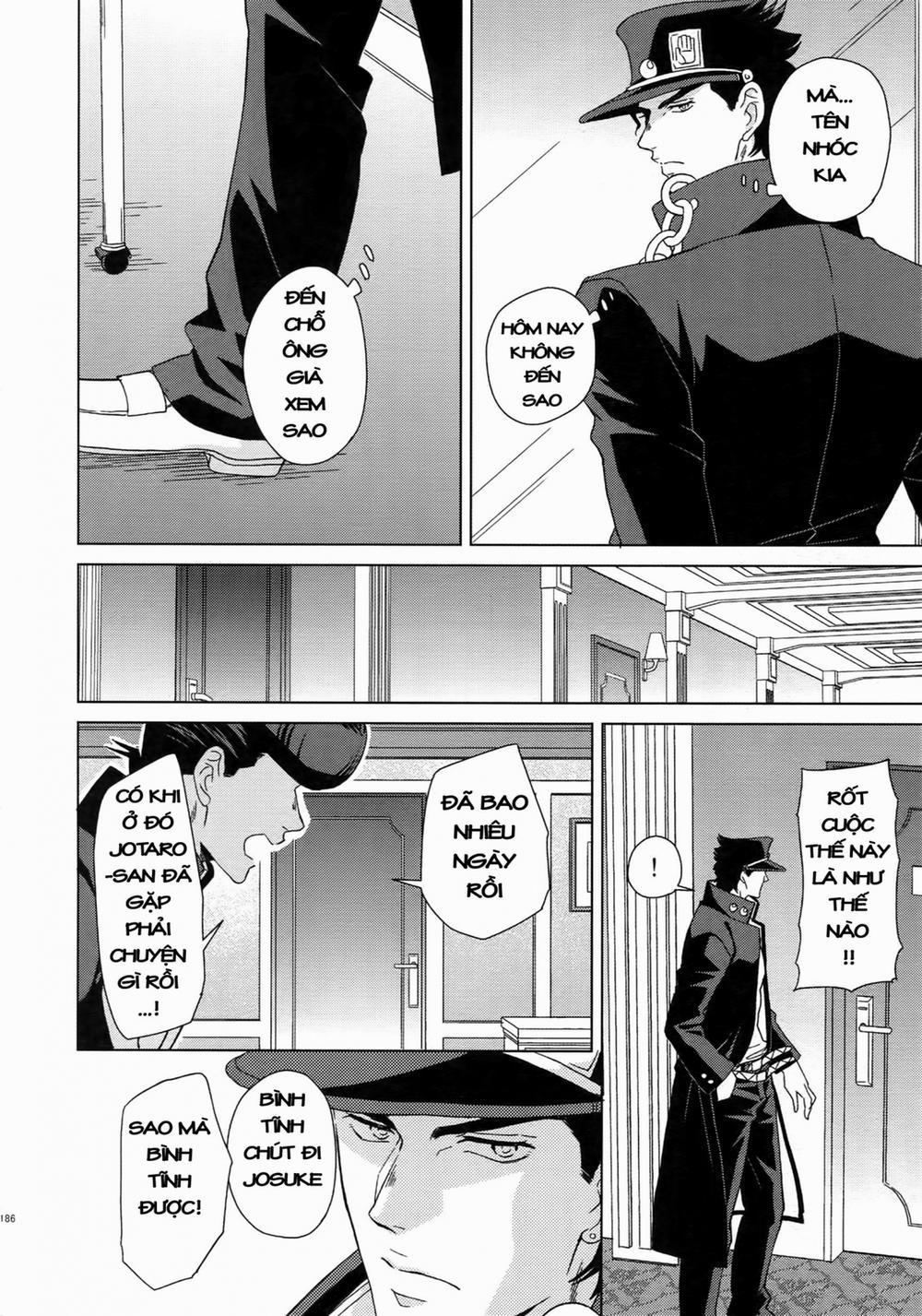 TRSK LOG (JoJo's bizarre adventure) 0 0 wanna be with you trang 29