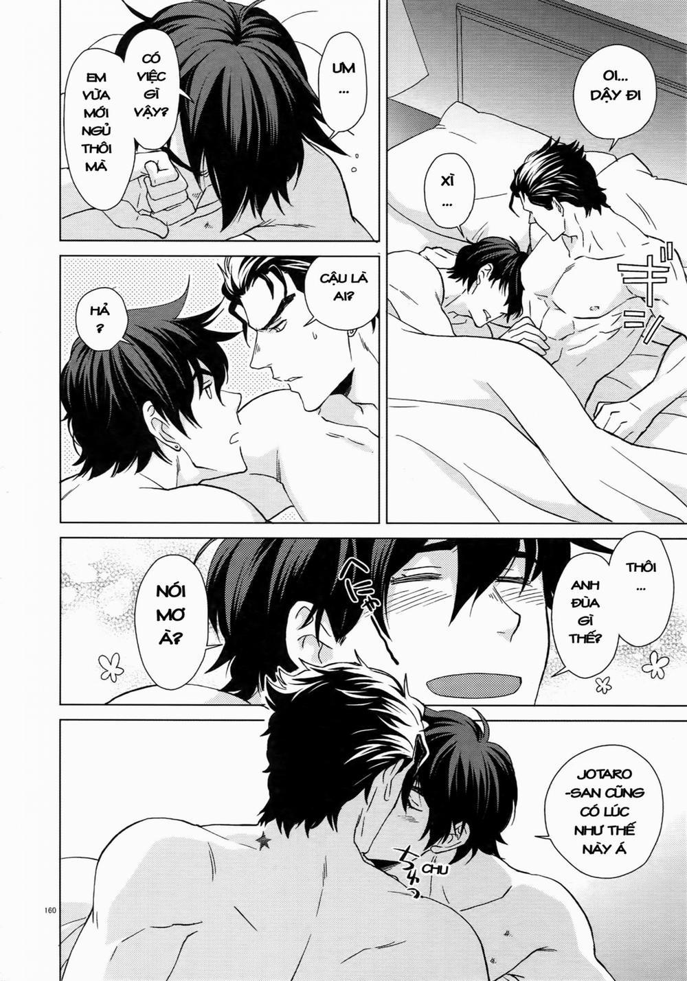 TRSK LOG (JoJo's bizarre adventure) 0 0 wanna be with you trang 3