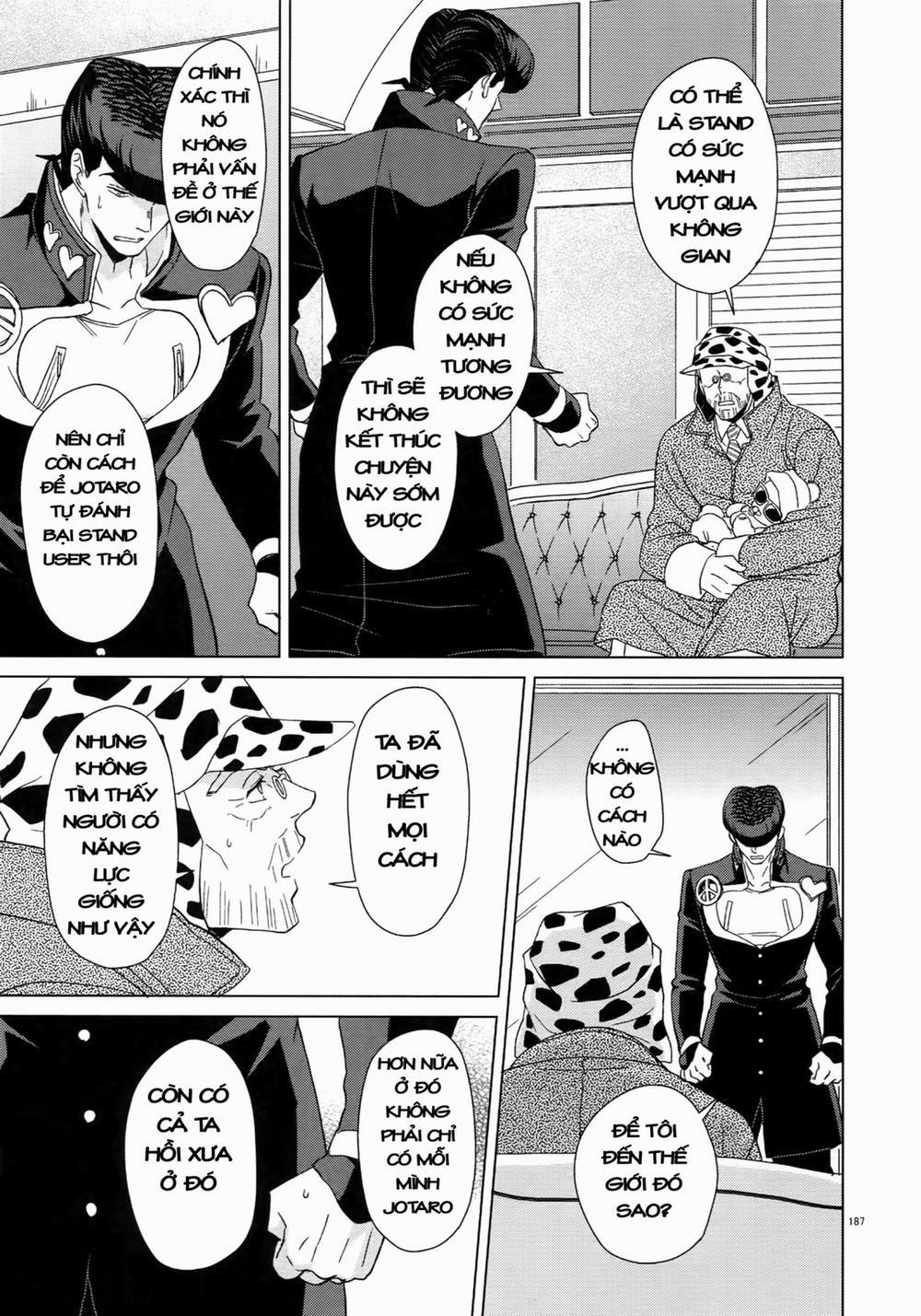 TRSK LOG (JoJo's bizarre adventure) 0 0 wanna be with you trang 30