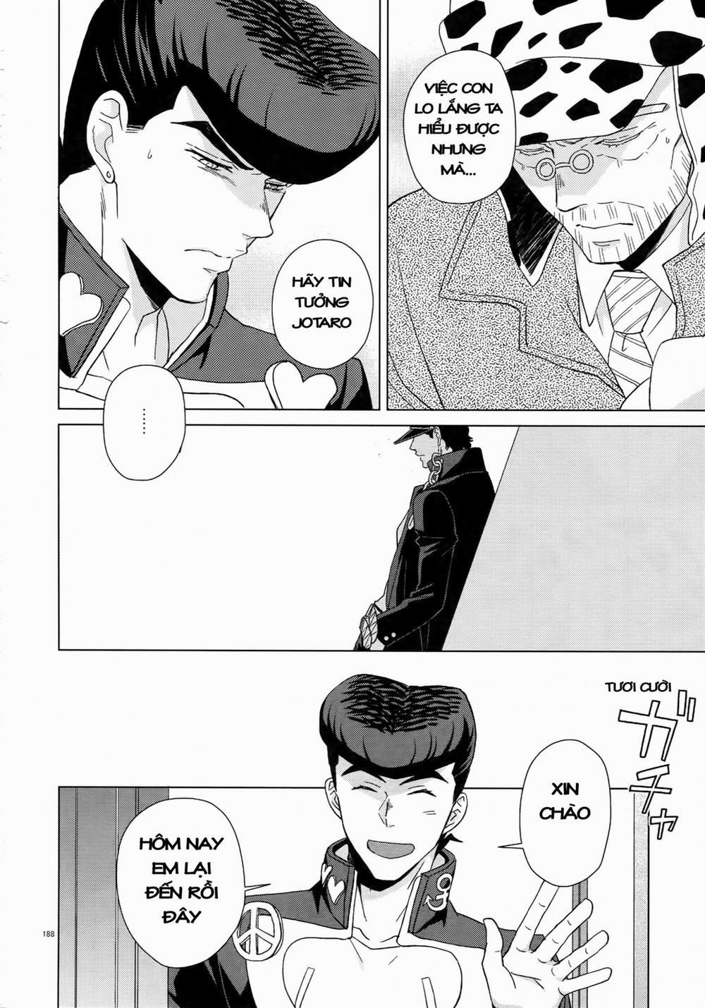 TRSK LOG (JoJo's bizarre adventure) 0 0 wanna be with you trang 31