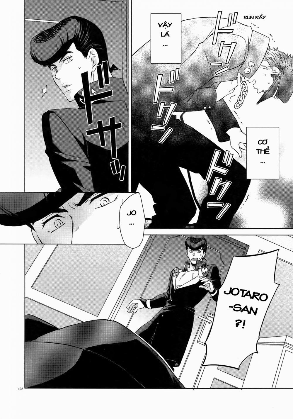 TRSK LOG (JoJo's bizarre adventure) 0 0 wanna be with you trang 35