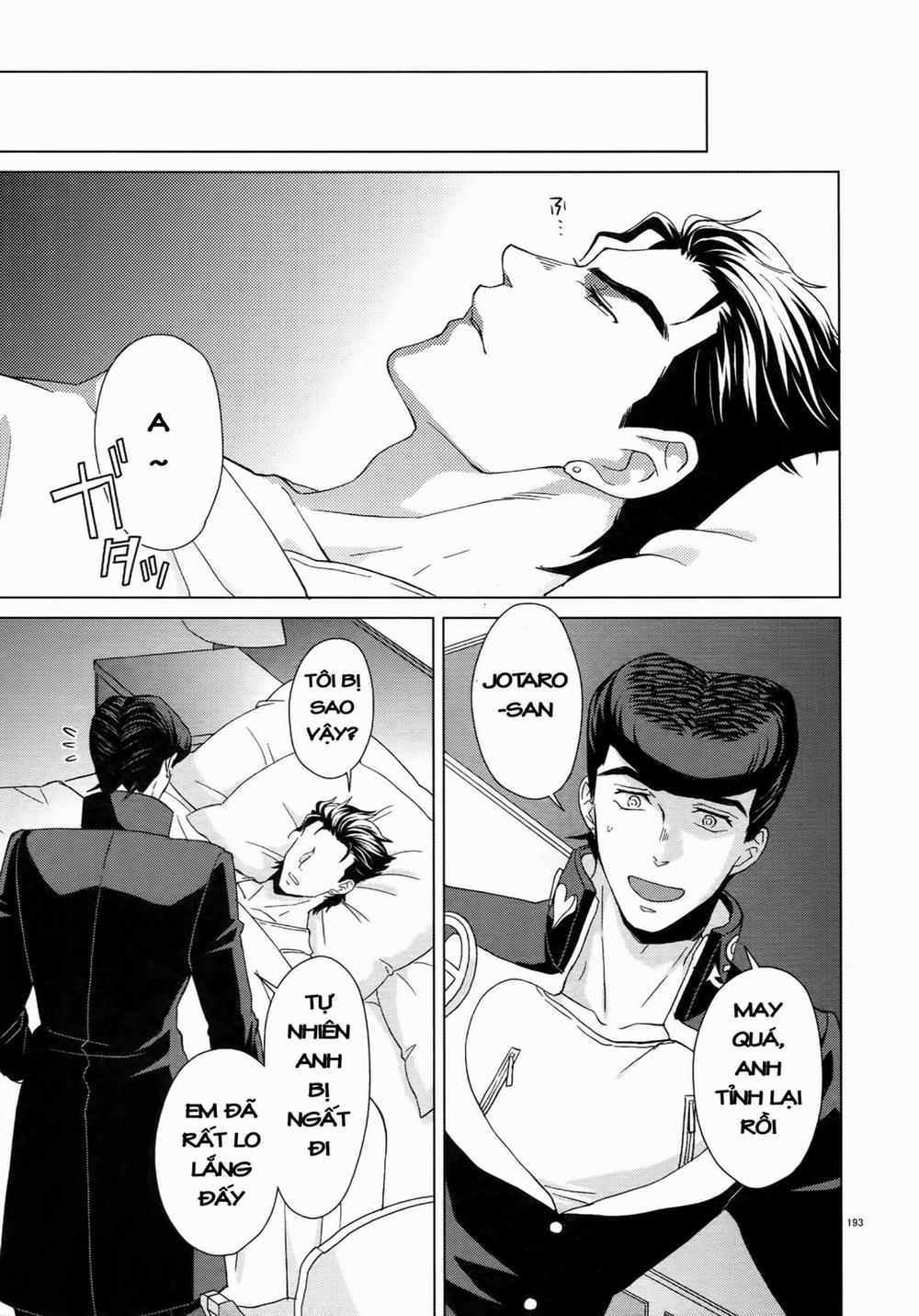 TRSK LOG (JoJo's bizarre adventure) 0 0 wanna be with you trang 36