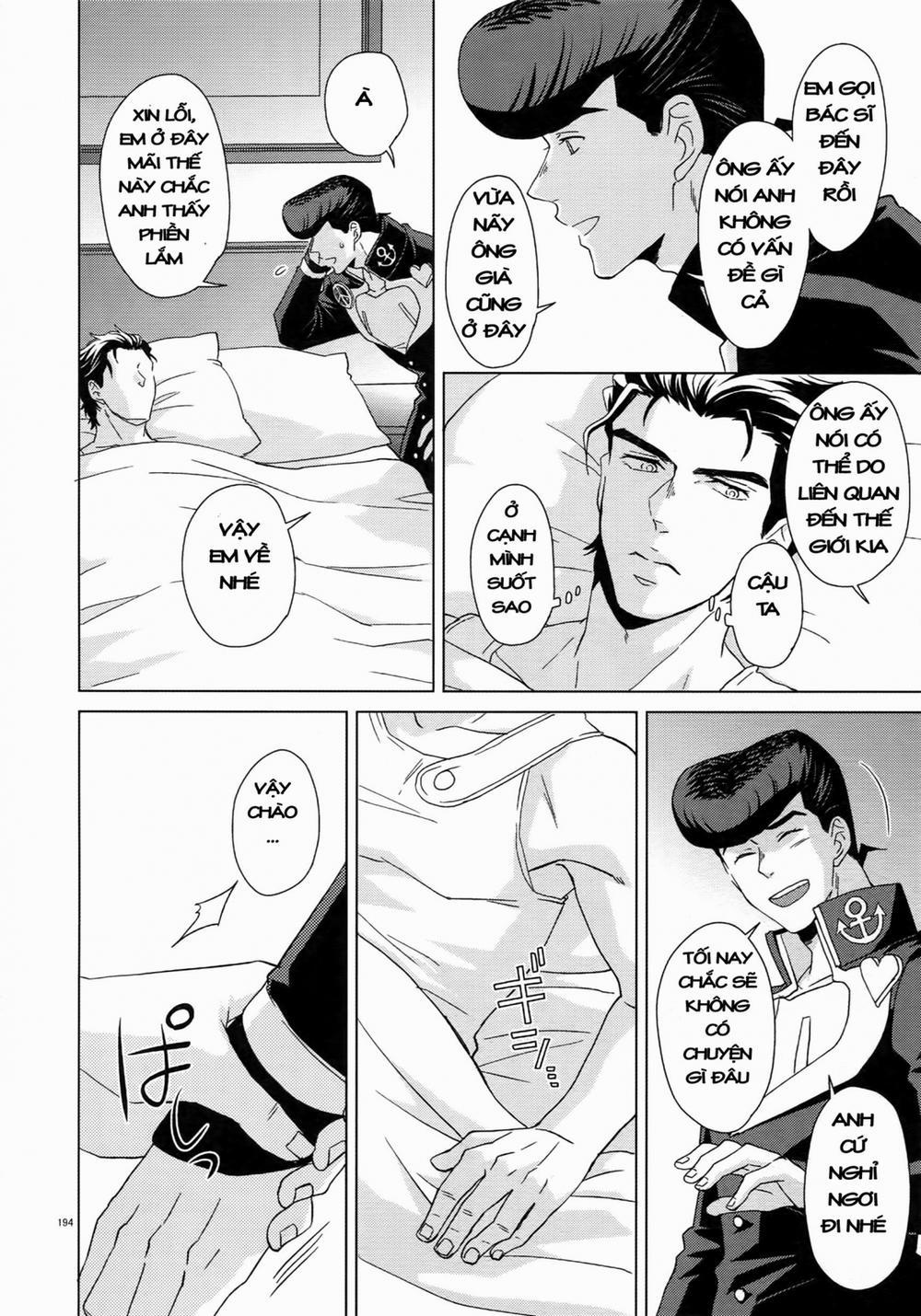 TRSK LOG (JoJo's bizarre adventure) 0 0 wanna be with you trang 37